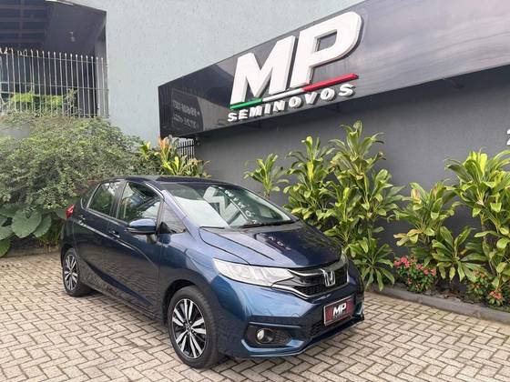 HONDA FIT 1.5 EXL 16V FLEX 4P AUTOMÁTICO HONDA FIT 1.5 EXL 16V FLEX 4P AUTOMÁTICO